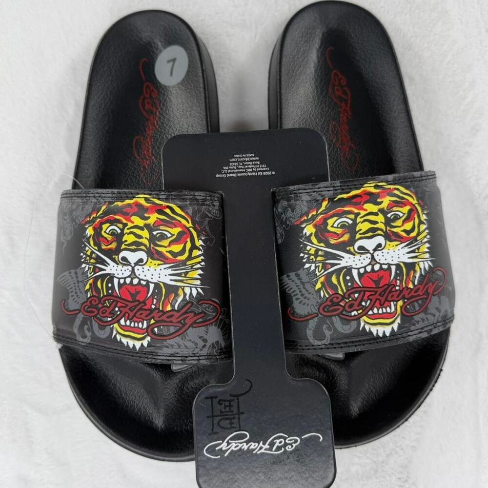 Ed Hardy Slides